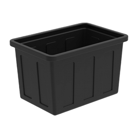 Ванна пластиковая пищевая К, 90 л, HDPE, черный [132.0090.899.0] в Сочи