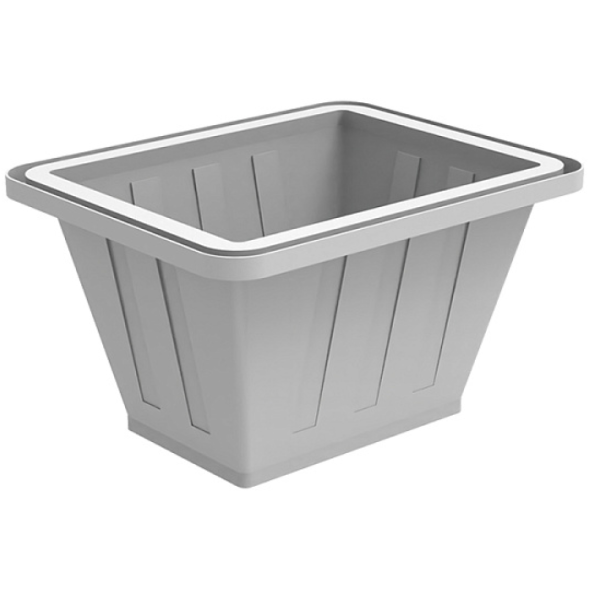 Ванна пластиковая пищевая К, 200 л, HDPE, белый [132.0200.001.0] в Сочи